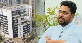 এনসিপিকে শাপলা প্রতীক না দিতে ইসিকে চাপে ফেলছে একটি পক্ষ: নাহিদ ইসলাম